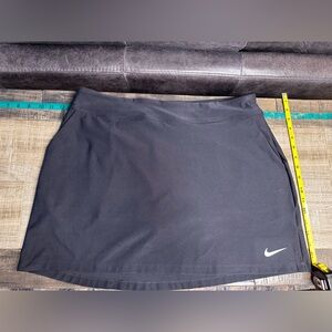 Nike Black Golf Skirt sz xl